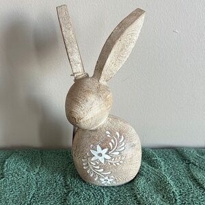 The Farmhouse by Rachel Ashwell Easter Bunny 🐰 Faux Wood Grain NEW!